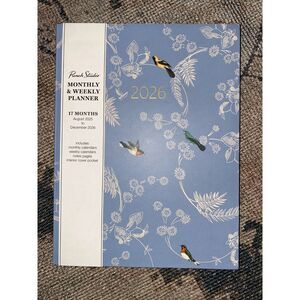 Punch Studio Monthly & Weekly Planner 17 Months 2025-2026